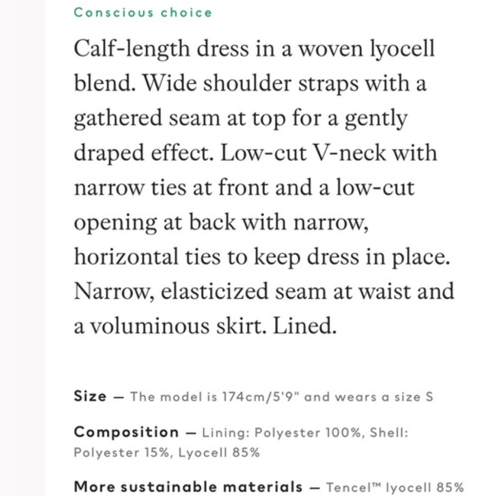 H&M Floral Deep V Maxi Dress - Picture 6 of 14